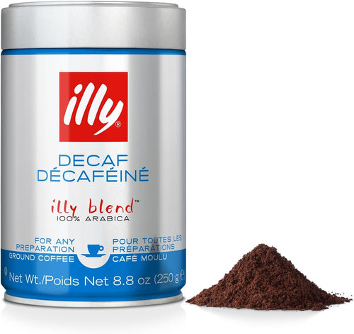 Illy Caffè decaffeinato Gr.250